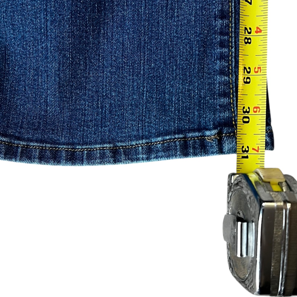 Tommy Hilfiger Jeans High-Rise Stretch Flare Jean Women's Size 6 - Picture 5 of 6